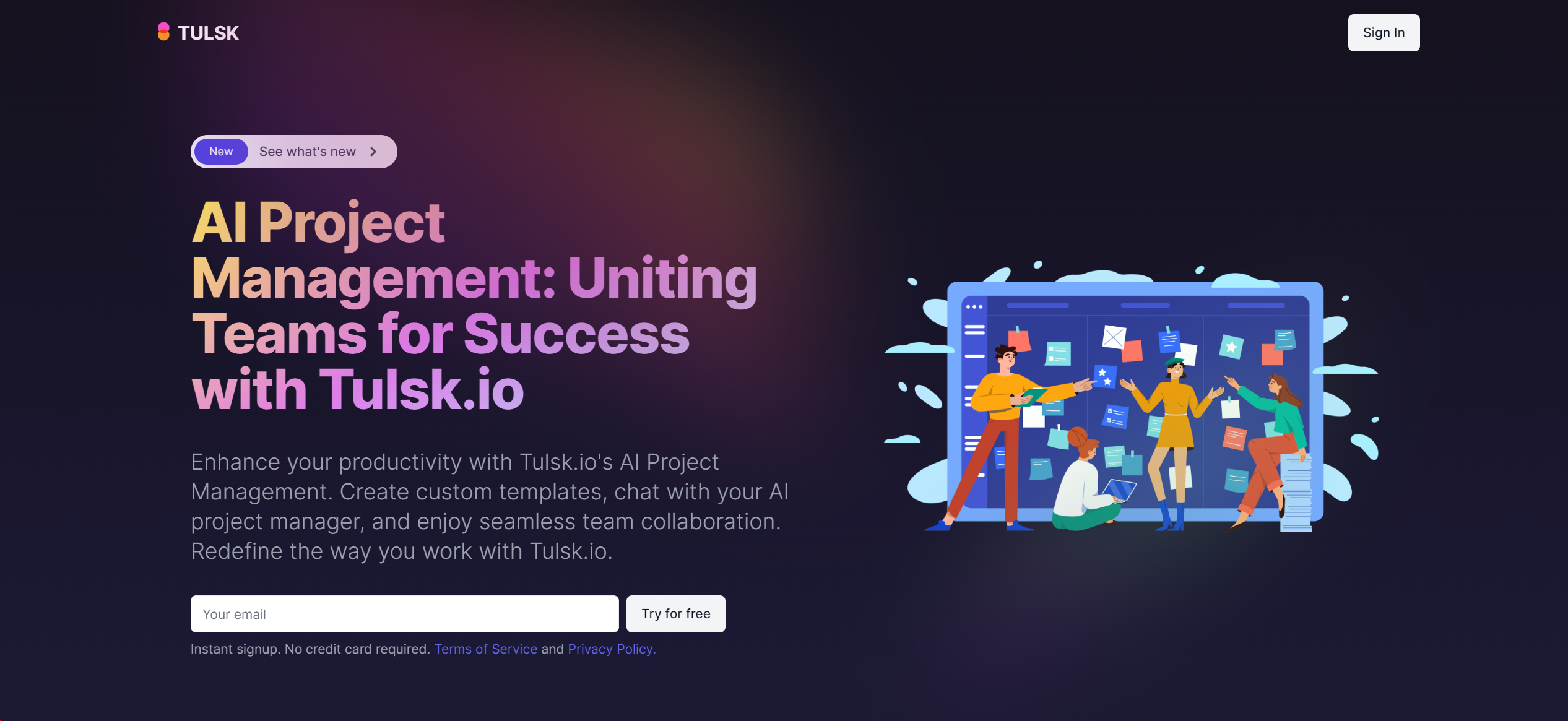 Tulsk.io Tulsk.io