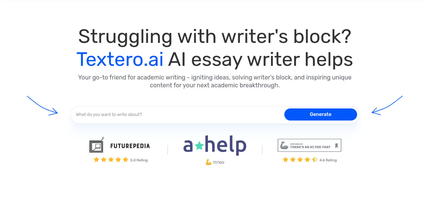 Textero AI Essay Writer Textero AI Essay Writer