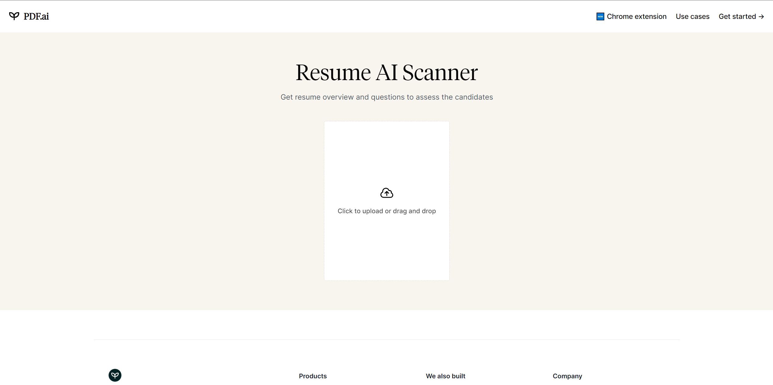 Resume AI Scanner Resume AI Scanner