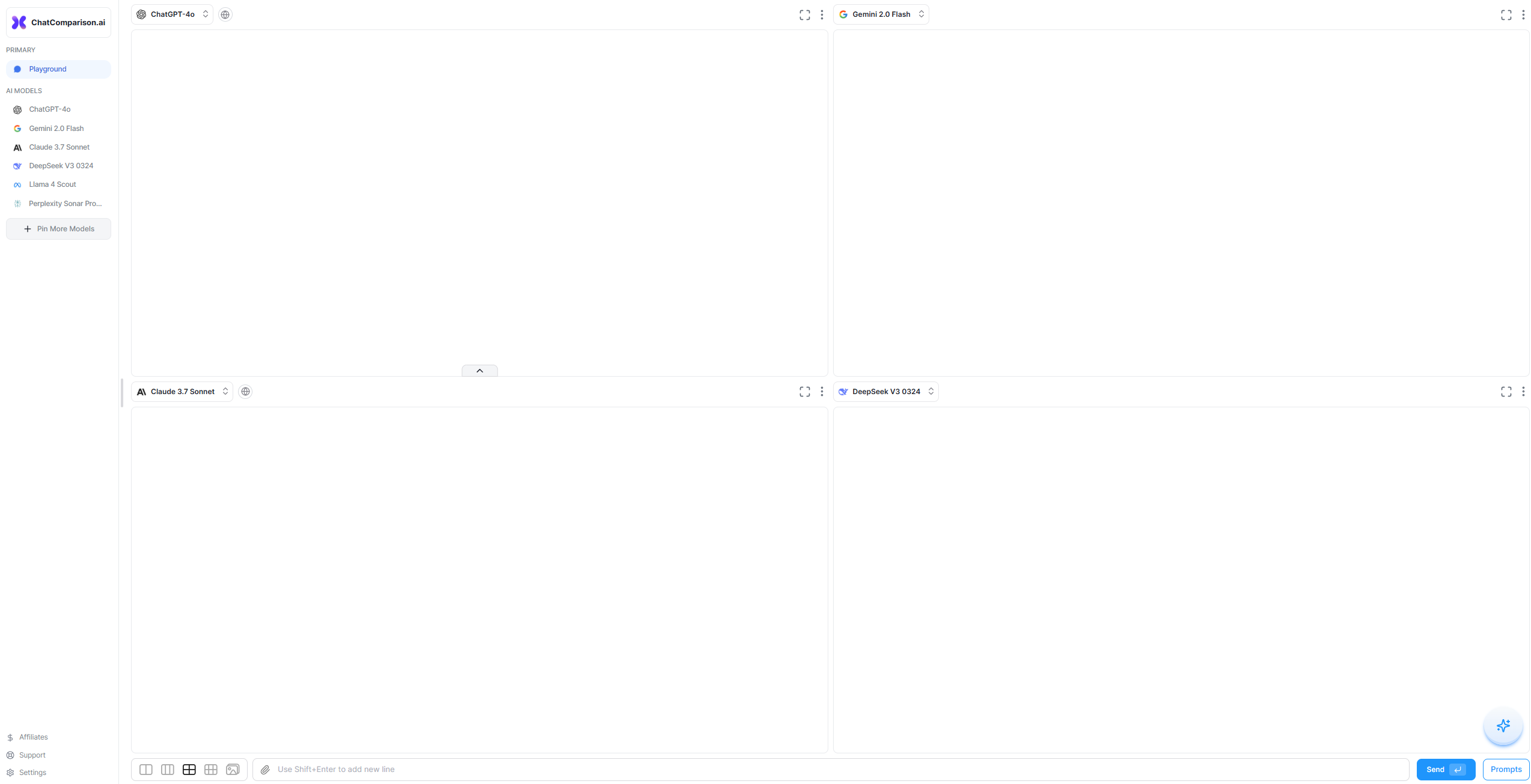 ChatComparison.ai