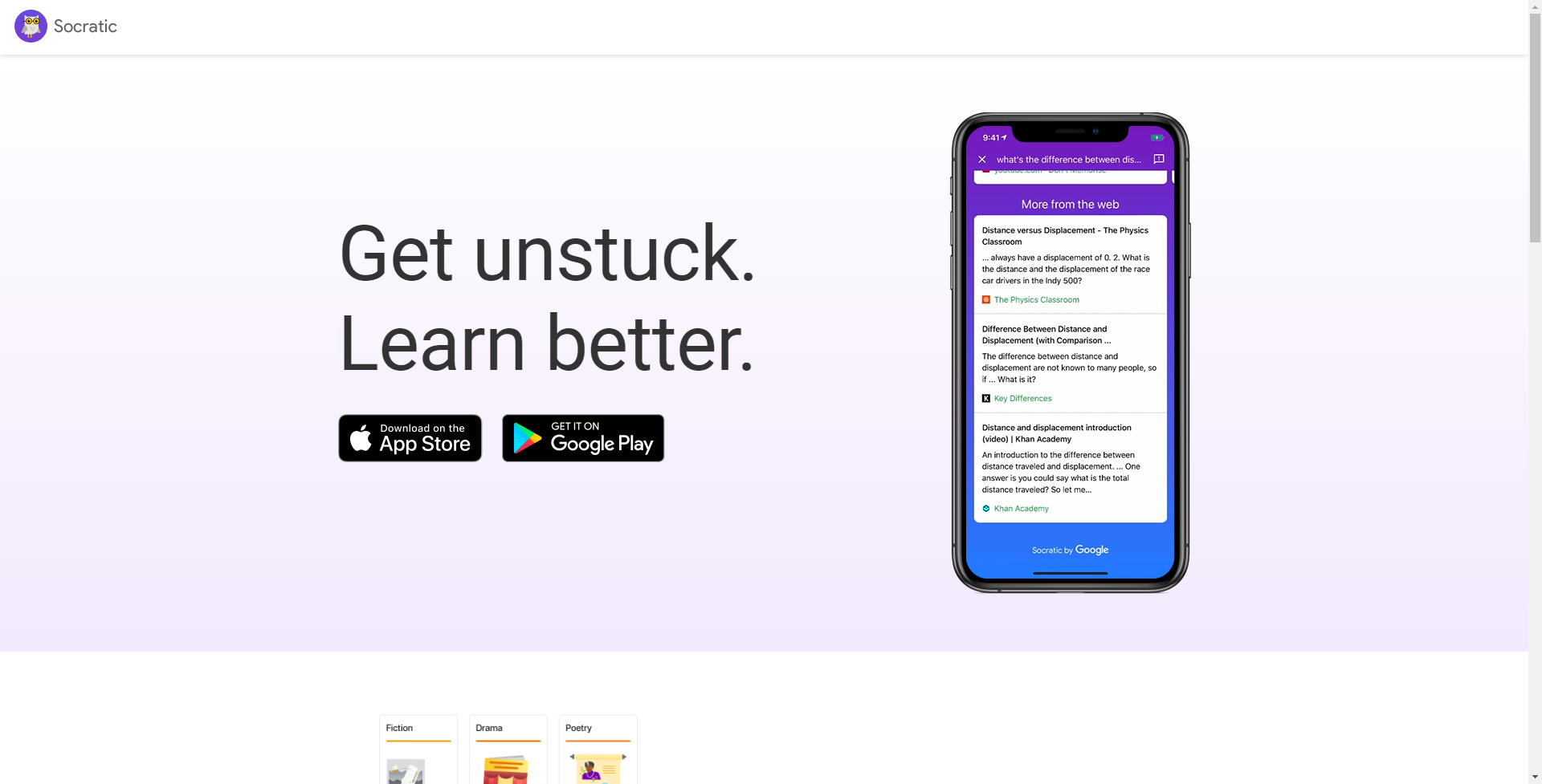 Socratic by Google Socratic by Google