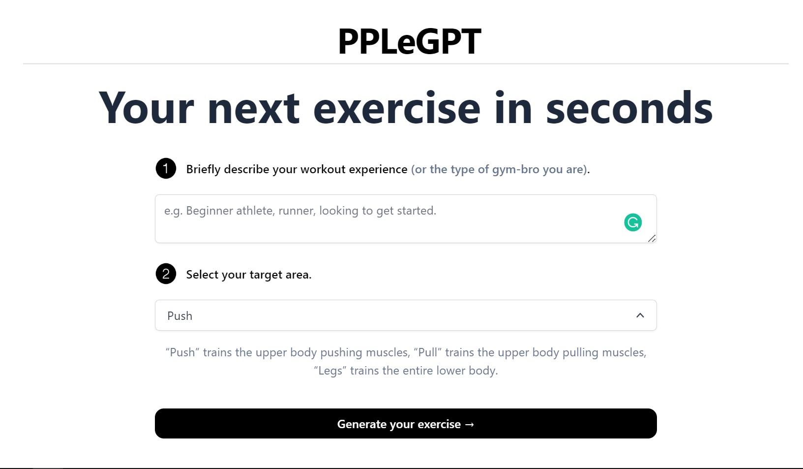 PPLEGPT PPLEGPT