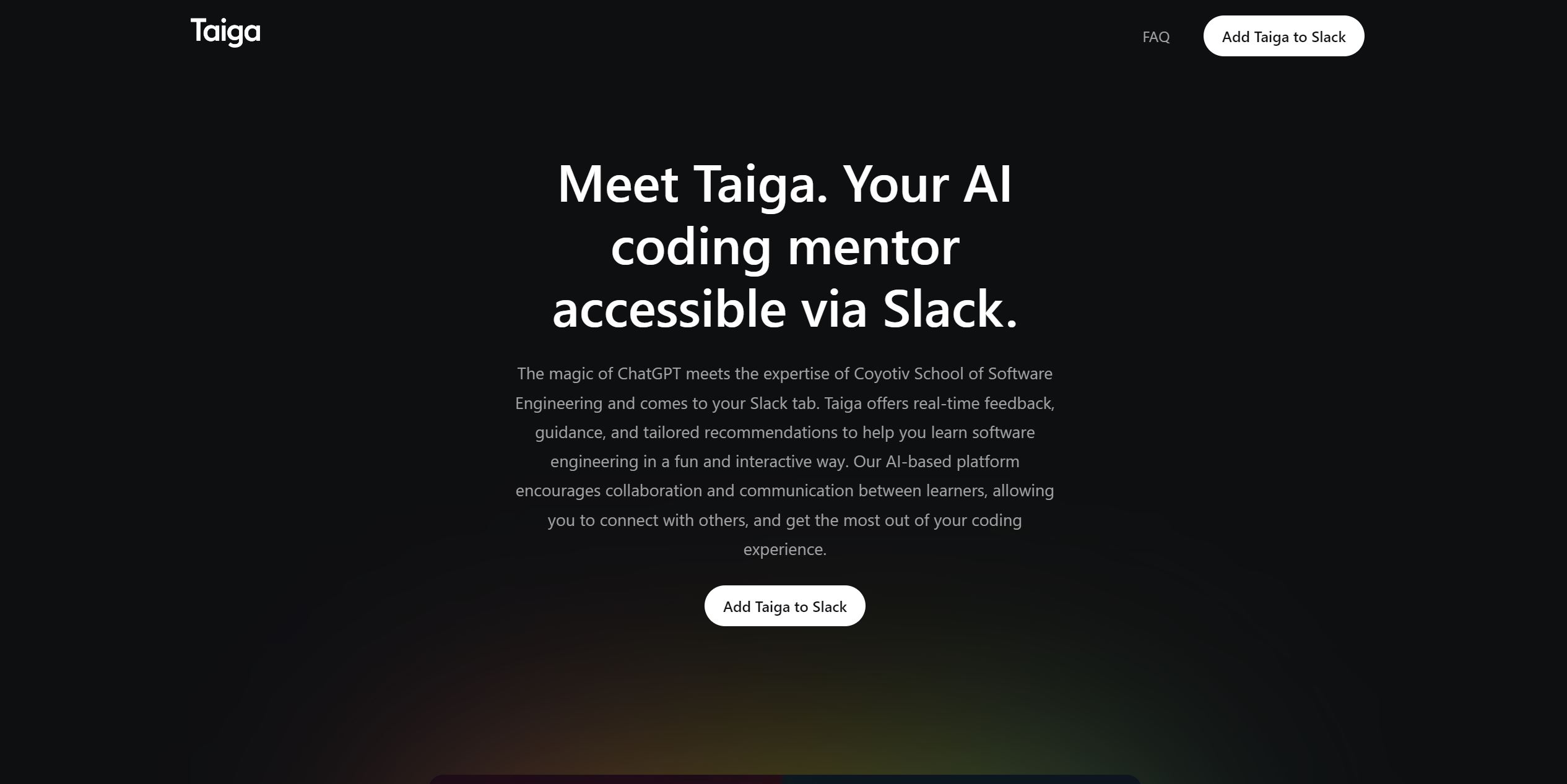 Taiga Taiga