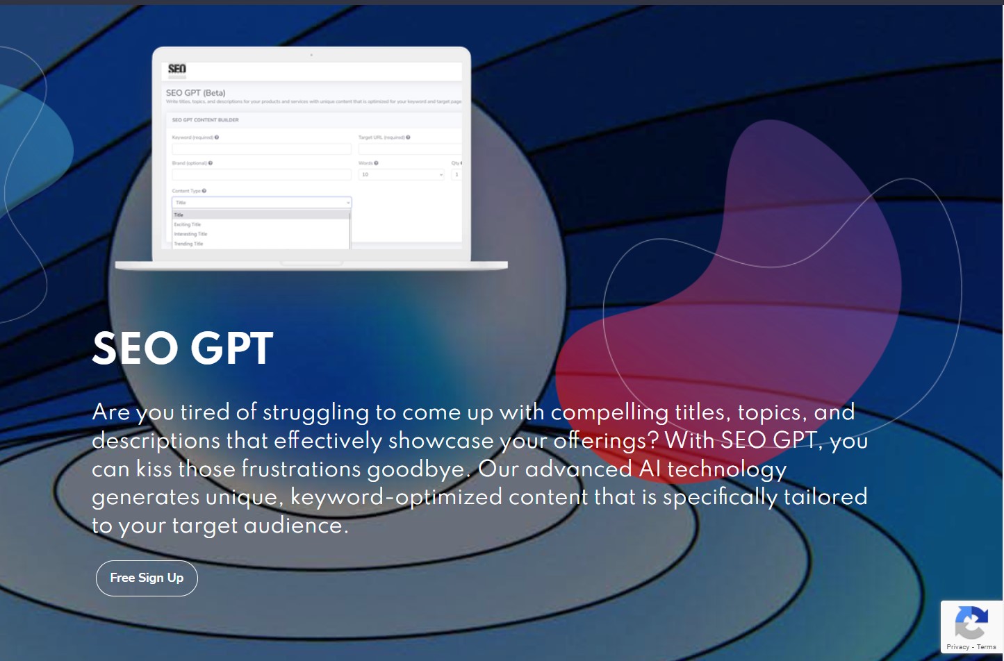 SEO GPT SEO GPT