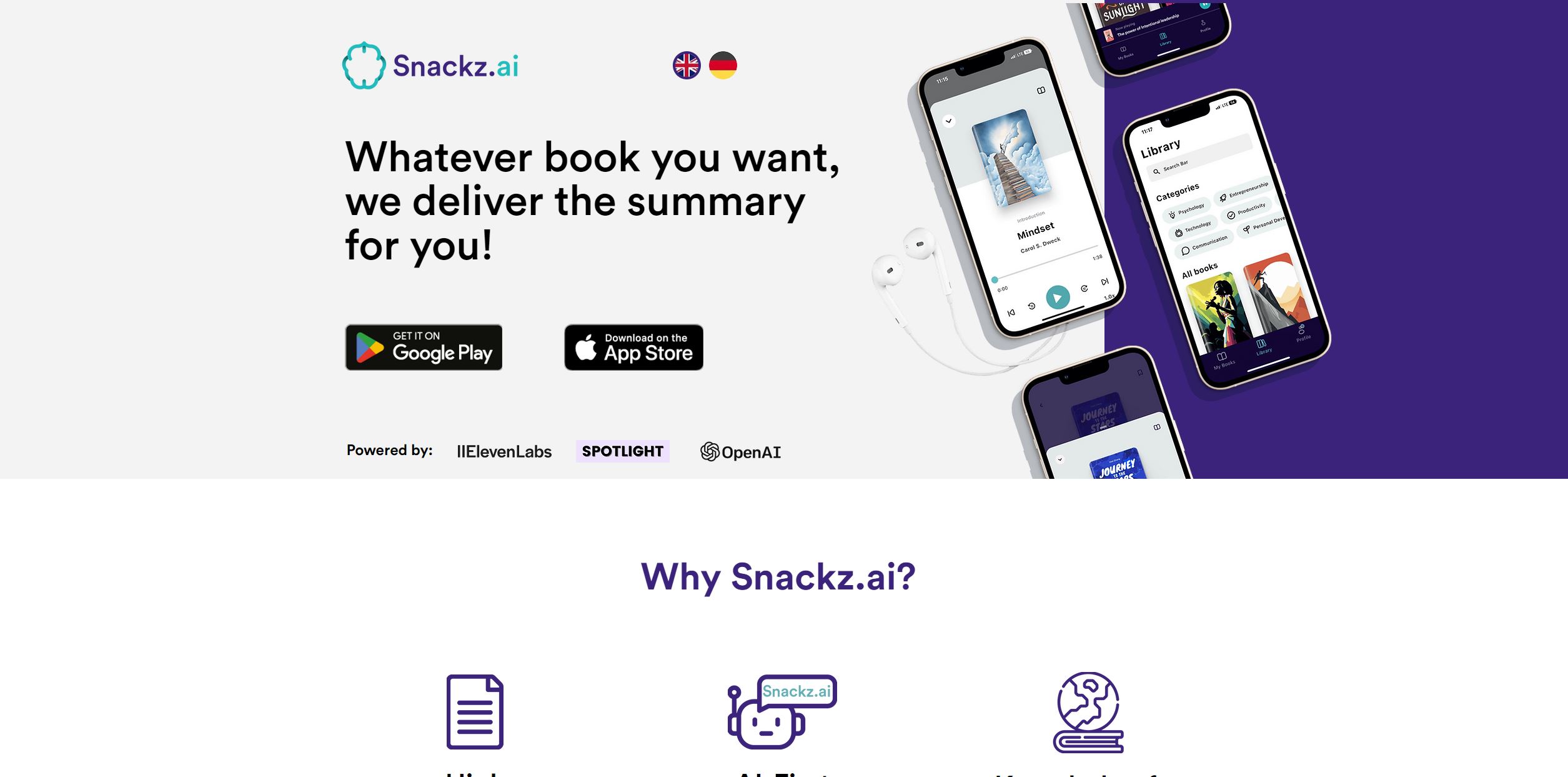 Snackz AI Snackz AI