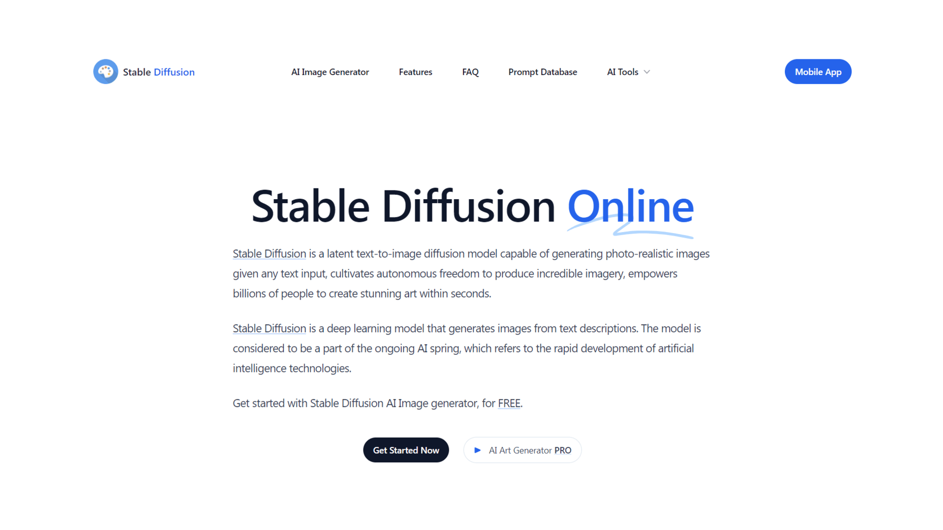 Stable Diffusion Web