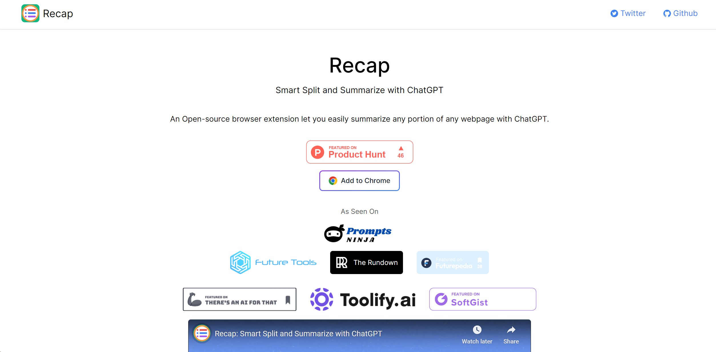 Recapext Recapext