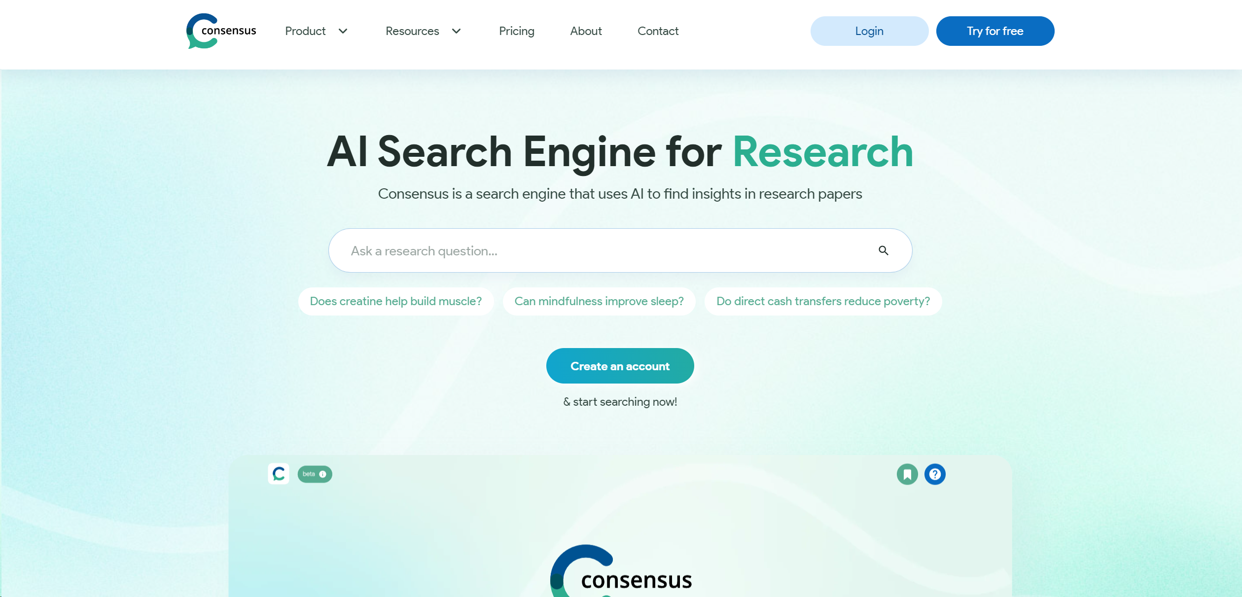 Consensus Consensus