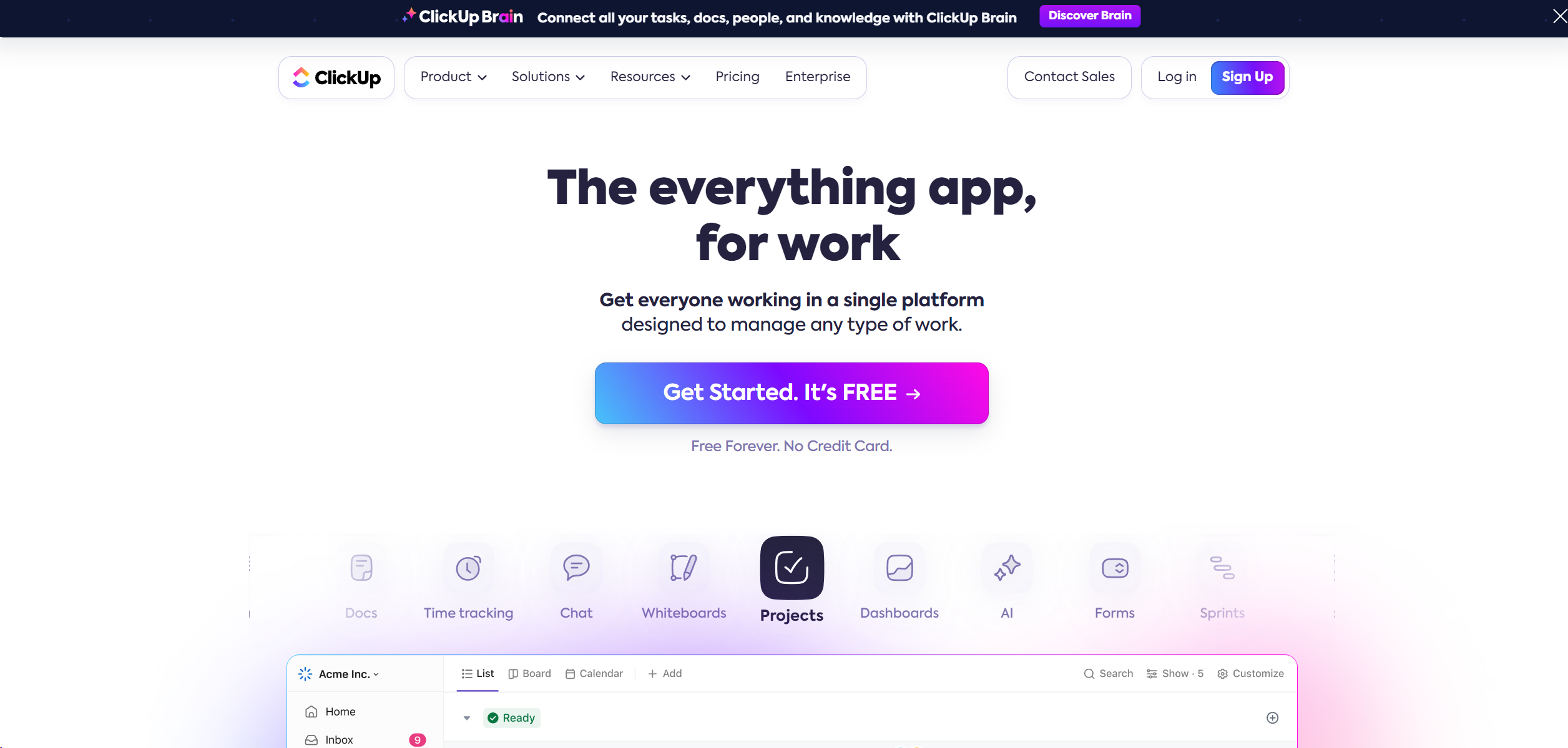 ClickUp ClickUp