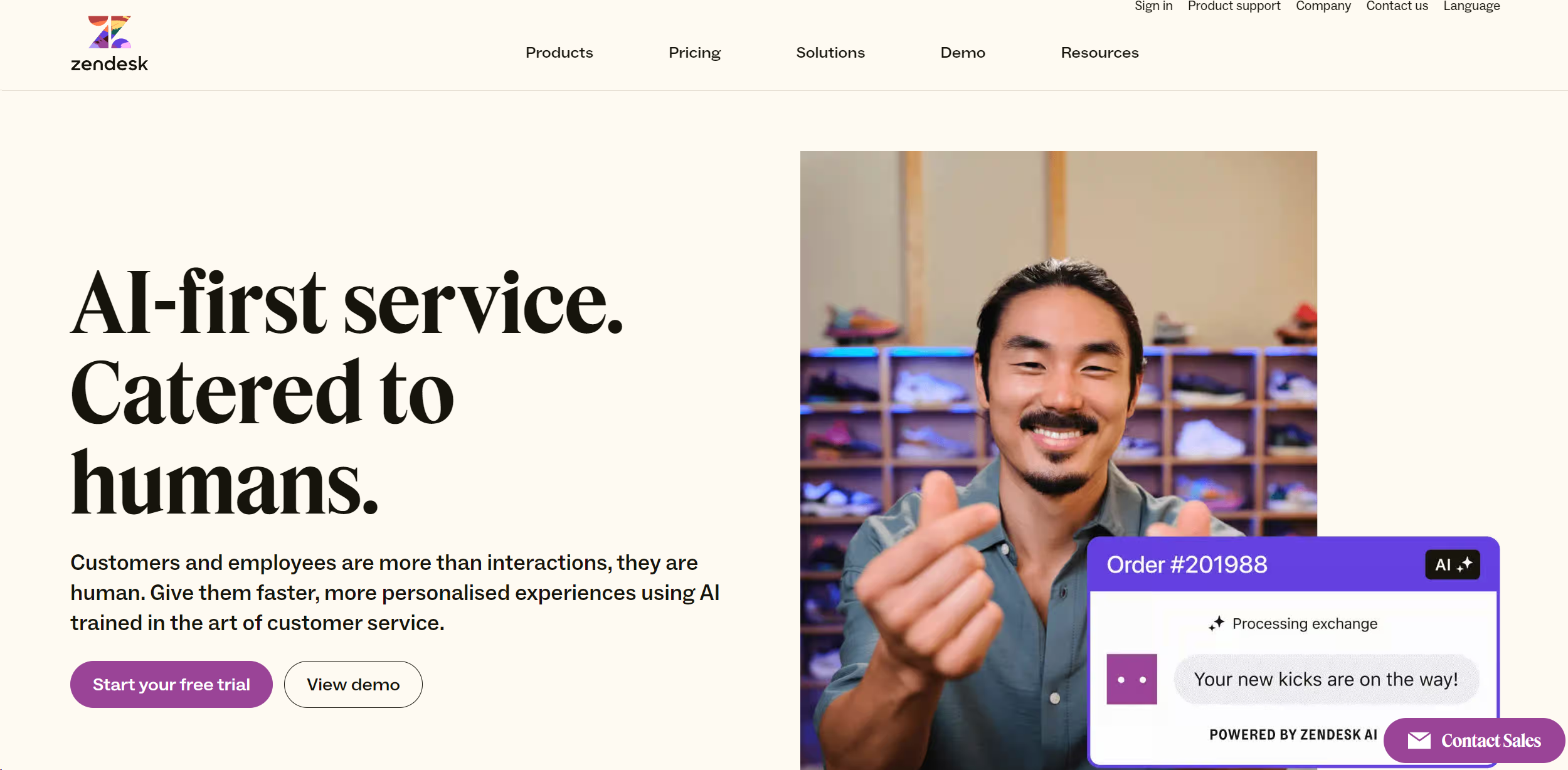 Zendesk Zendesk