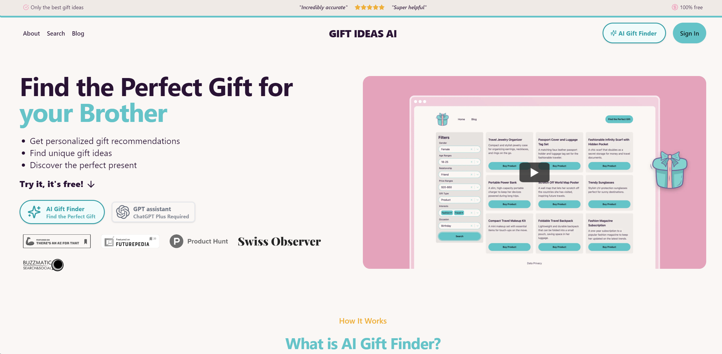 Gift Ideas AI Gift Ideas AI