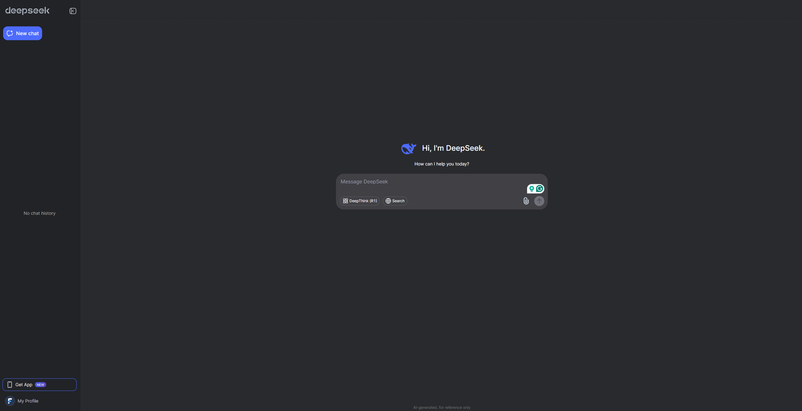 DeepSeek DeepSeek