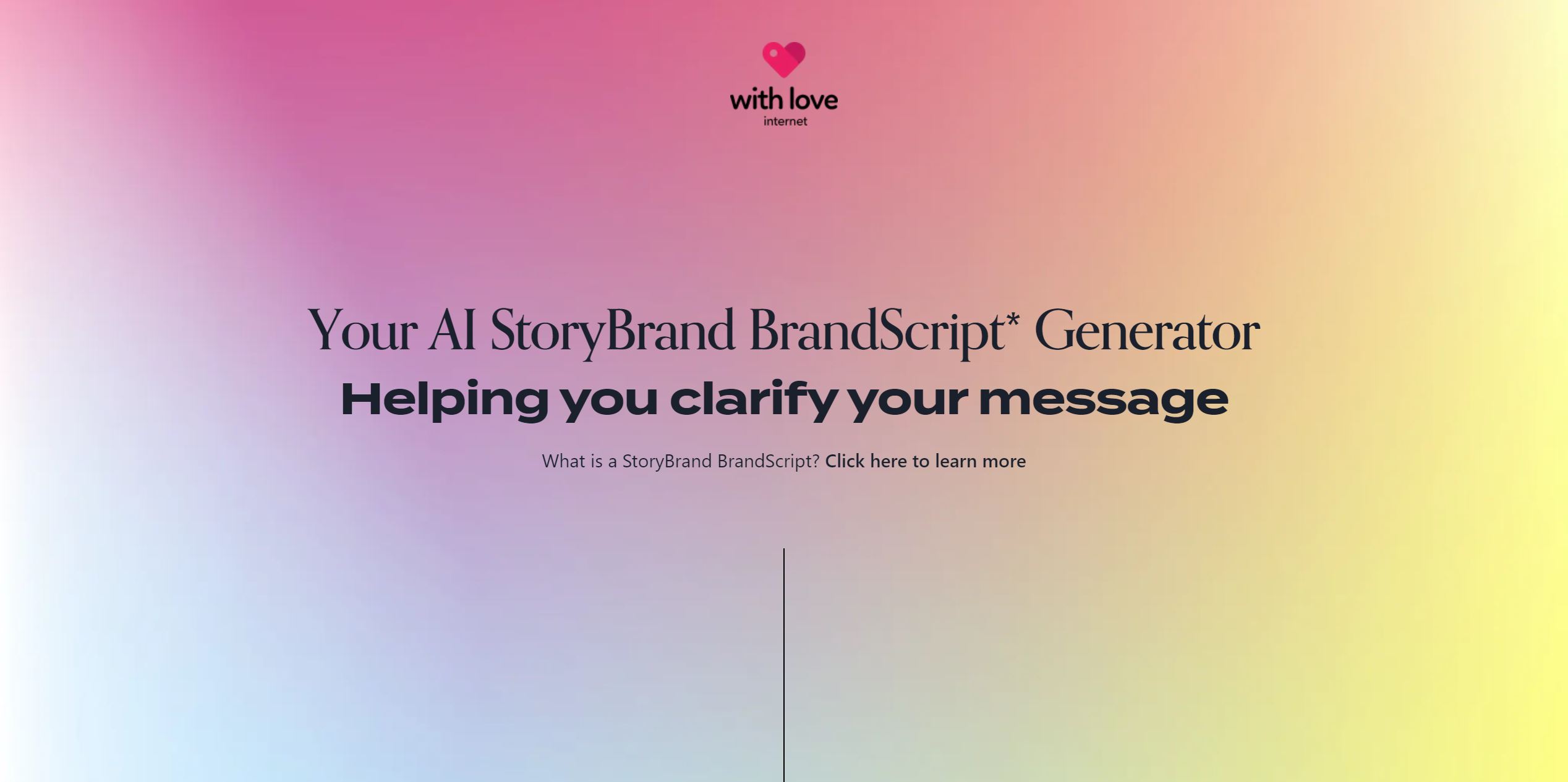 BrandScript Generator BrandScript Generator