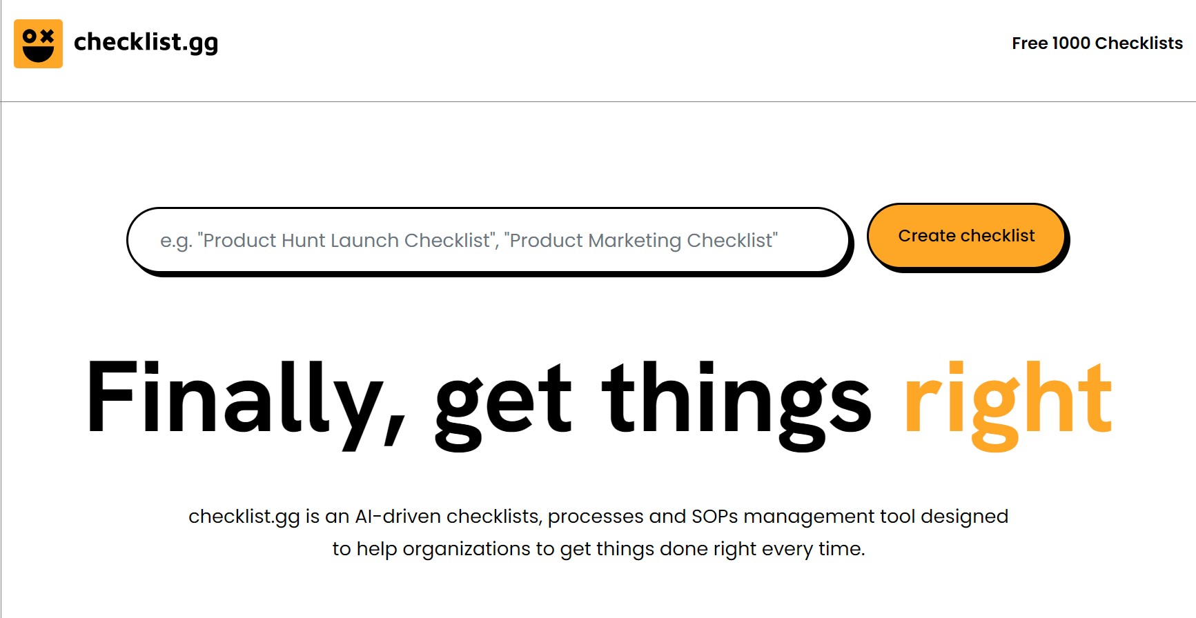 Checklist.gg Checklist.gg